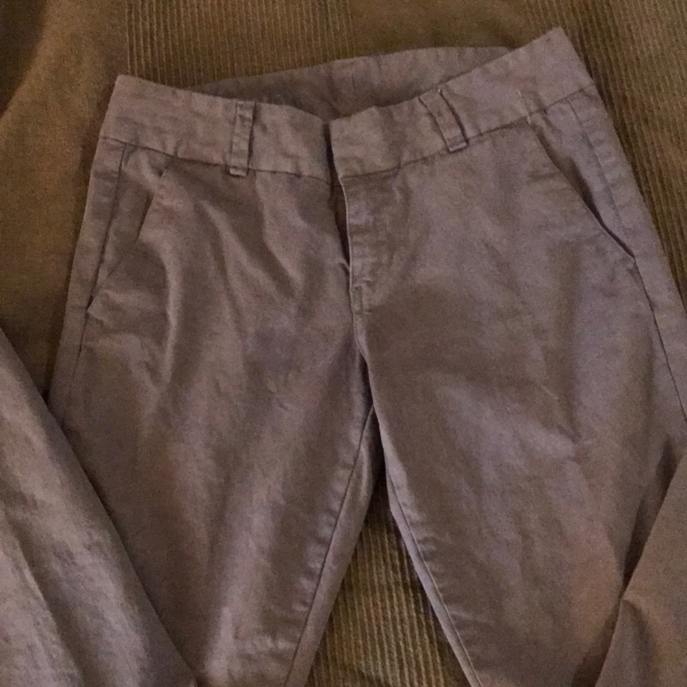 J. Crew Andie chino pant